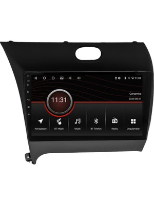 SmartGO Kia Cerato Android Multimedya Sistemi (2016-2019) 4+32 GB  Wİ-Fİ (Yazılımsal)