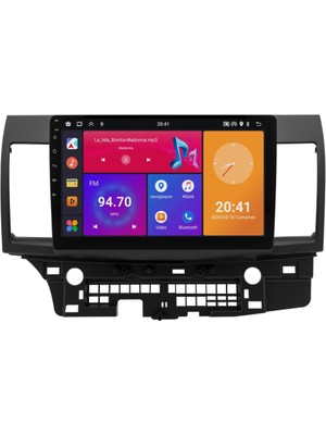 SmartGO Mitsubishi Lancer Android Multimedya Sistemi (2008-2019) 6+64 GB  Wİ-Fİ (Yazılımsal)