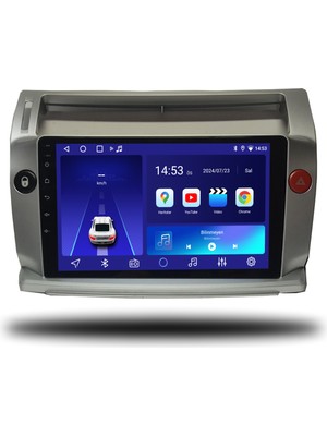 SmartGO Citroen C4 2005-2010 6+64 GB Andorid Multimedya  Wİ-Fİ (Yazılımsal)