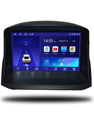 SmartGO Ford Fiesta 2010-2017 4+32 GB Android Multimedya Sistemi  Wİ-Fİ (Yazılımsal)