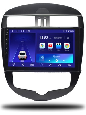 SmartGO Nissan Pulsar   2016-2020 4+32 GB Android Carplay Multimedya Sistemi  Wİ-Fİ (Yazılımsal)