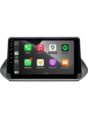 SmartGO Nissan Qashqai 2022-2023 4+32 GB Android Carplay Multimedya Sistemi  Wİ-Fİ (Yazılımsal)