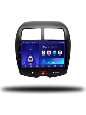 SmartGO Mitsubishi Asx 2010-2019 4+32 GB Android Carplay Multimedya Sistemi  Wİ-Fİ (Yazılımsal)