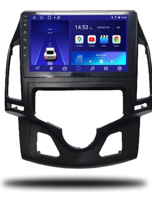SmartGO Hyundai I30 2011-2014  Dijital Klima 4+32 GB Android Multimedya Sistemi  Wİ-Fİ (Yazılımsal)