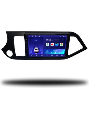 SmartGO Kia Picanto 2011-2016 4+32 GB Android Multimedya Sistemi  Wİ-Fİ (Yazılımsal)