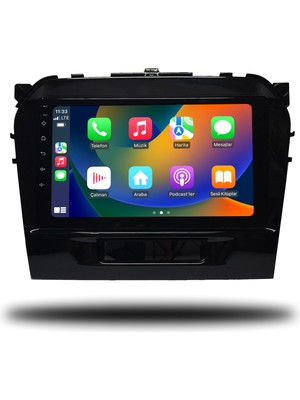 SmartGO Suzuki Vitara 2015-2022 6+64 GB Premium Ekran  Android Carplay Multimedya Sistemi  Wİ-Fİ (Yazılımsal)