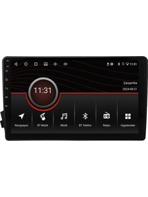 SmartGO Ssangyong Kyron Android Multimedya Sistemi (2008-2013) 4+32 GB  Wİ-Fİ (Yazılımsal)