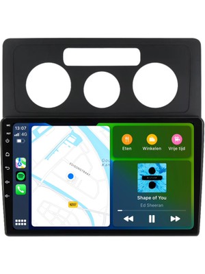 SmartGO Volkswagen Caddy (2004-2019) 4+32 GB Android Carplay Multimedya Sistemi  Wİ-Fİ (Yazılımsal)