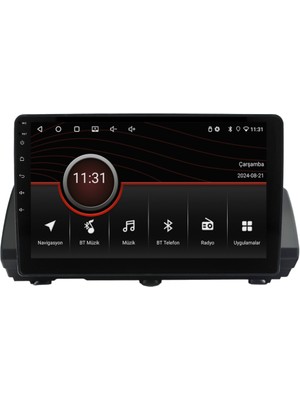 SmartGO Dacia Jogger Android Multimedya Sistemi (2021-2024) 4+32 GB  Wİ-Fİ (Yazılımsal)