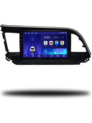 SmartGO Hyundai Elantra 2019-2020 4+32 GB Android Multimedya Sistemi  Wİ-Fİ (Yazılımsal)