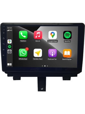 SmartGO Audi A3 2013-2018 4+32 GB Android Carplay Multimedya  Wİ-Fİ (Yazılımsal)