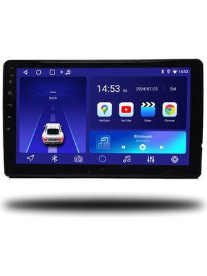 SmartGO Citroen C5 2008-2015 4+32 GB Uyumlu Andorid Multimedya  Wİ-Fİ (Yazılımsal)