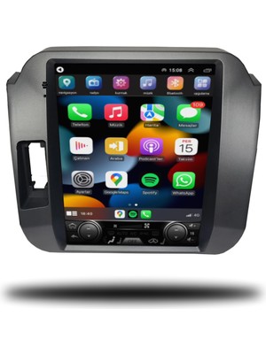 SmartGO Kia Sportage Tesla Ekran 2011-2015 Lüks Ekran Android Carplay Multimedya Sistemi  Wİ-Fİ (Yazılımsal)