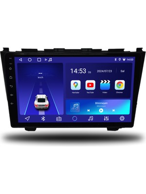 SmartGO Honda Crv 2007-2012 4+32 GB Android Multimedya Sistemi  Wİ-Fİ (Yazılımsal)