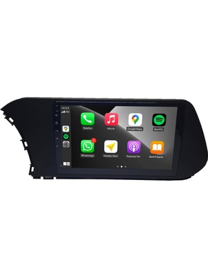 SmartGO Hyundai I20 2021-2022 6+64 GB Premium Ekran Android Multimedya Sistemi  Wİ-Fİ (Yazılımsal)