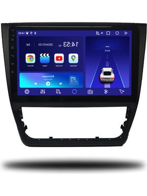 SmartGO Skoda Yeti 2012-2014 4+32 GB Android Carplay Multimedya Sistemi  Wİ-Fİ (Yazılımsal)