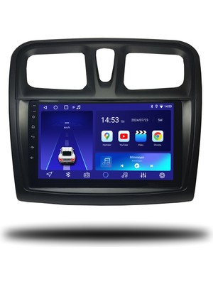 SmartGO Renault Symbol 2013-2021 4+32 GB Android Carplay Multimedya Sistemi  Wİ-Fİ (Yazılımsal)