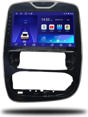 SmartGO Renault Clio 4 2016-2019 4+32 GB Android Carplay Multimedya Sistemi  Wİ-Fİ (Yazılımsal)