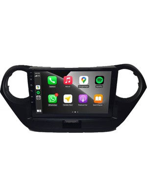 SmartGO Hyundai I10 2013-2019 4+32 GB Android Multimedya Sistemi  Wİ-Fİ (Yazılımsal)