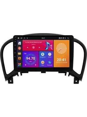 SmartGO Nissan Juke Android Multimedya Sistemi (2010-2021) 6+64 GB  Wİ-Fİ (Yazılımsal)
