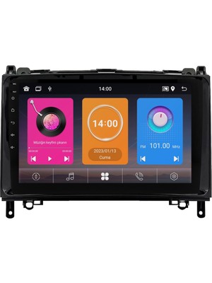 SmartGO Mercedes Sprinter Android  (2010-2017) 6+64 GB Premium Ekran  Wİ-Fİ (Yazılımsal)