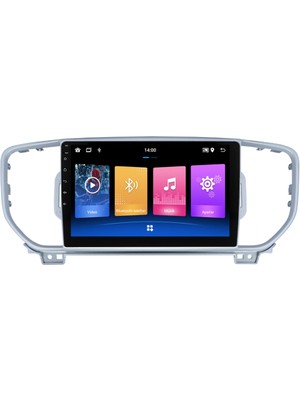 SmartGO Kia Sportage Android Multimedya Sistemi (2016-2018) 4+64 GB Lüks Ekran  Wİ-Fİ (Yazılımsal)