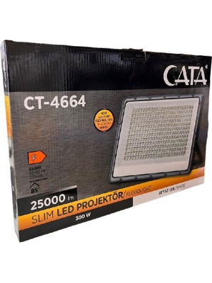 Cata 300 Watt Platinum Projektör CT-4664 Beyaz Isik
