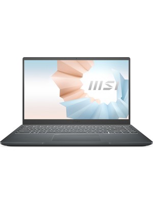 Msı Modern 15 Intel Core I5 1155G7 8gb 512GB SSD W11 Pro 15.6" Fhd Taşınabilir Bilgisayar