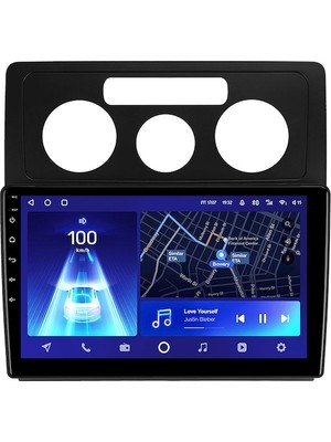 SmartGO Volkswagen Caddy (2004-2019) 4+64 GB Lüks Ekran Android Carplay Multimedya Sistemi  Wİ-Fİ (Yazılımsal)