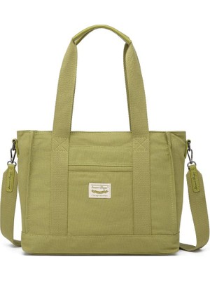 Smart Bags Exclusive Kanvas Kumaş Kadın Omuz Çantası 1326