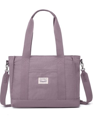 Smart Bags Exclusive Kanvas Kumaş Kadın Omuz Çantası 1326