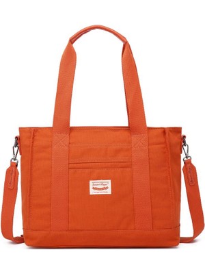 Smart Bags Exclusive Kanvas Kumaş Kadın Omuz Çantası 1326
