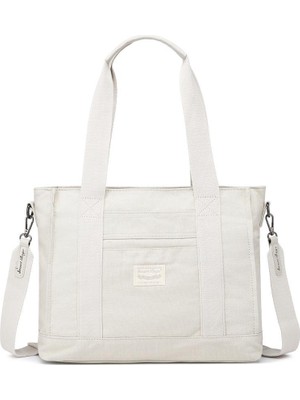 Smart Bags Exclusive Kanvas Kumaş Kadın Omuz Çantası 1326