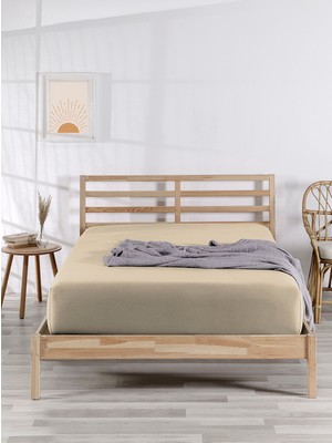 The Berb | %100 Pamuklu | Tek/çift Kişilik Lastikli Çarşaf | Penye Çarşaf | Fitted Jersey