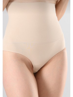 Lazer Kesim Dikişsiz Külot Korse