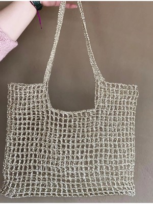 My Balli Store Dore Örgü Çanta