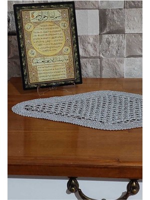 Hilye-I Şerif Dekoratif Pleksi Ayaklı Standı ile Evinizin Her Yerinde Kullanabileceğiniz