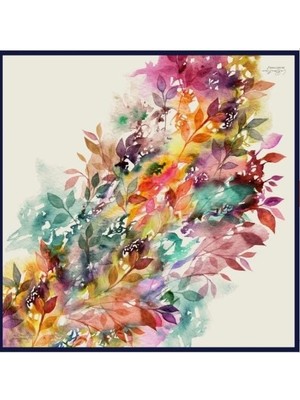 Laboutigue Classıcal Sura  Ipek  Eşarp 1575-10