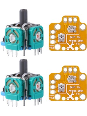 Ps5 Analog Drift Fix 2+2 Set Playstation 5 Kol Joystick Motor Tamir Yedek Parça