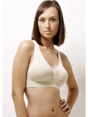 Miss Fit Sporcu Dikişsiz Sütyen