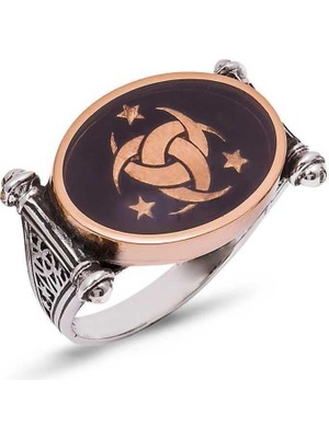 Gumush Gümüş Teşkilatı Mahsusa Erkek Yüzük