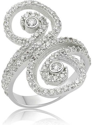 Gumush Gümüş Sonsuzluk Bayan Yüzük