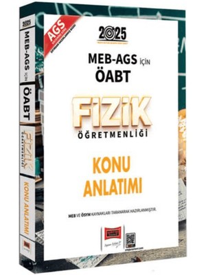 Yargı Yayınevi 2025 Meb-Ags Öabt Fizik Öğretmenliği Konu Anlatımı