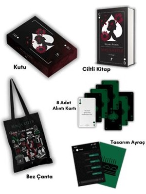 Maça Kızı 8 (4. Kitap / Kutulu Set) - Dilara Pamuk