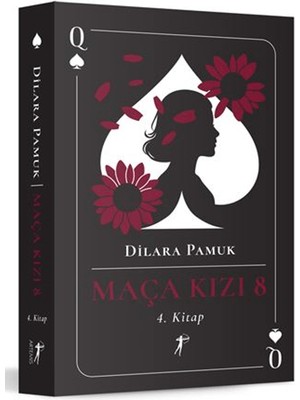 Maça Kızı 8 (4. Kitap) - Dilara Pamuk