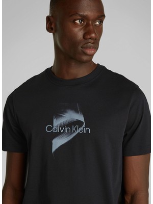 Calvin Klein Siyah Erkek T-Shirt K10K114353BEH