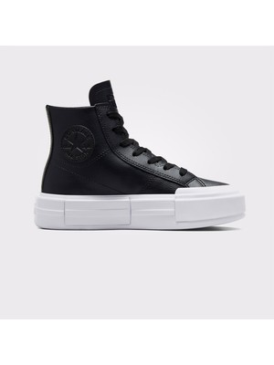 Converse Chuck Taylor All Star Cruise Leather Kadın Siyah/beyaz Sneaker