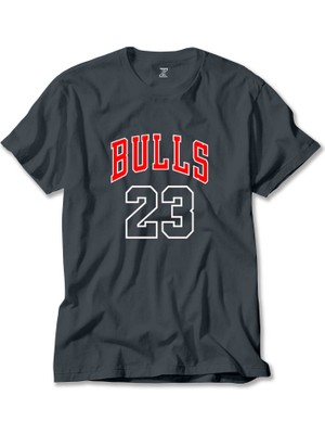 Z zepplin Chicago Bulls 23 Füme Tişört