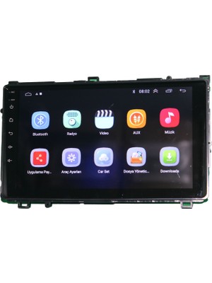 Smart Go Toyota Corolla/auris New 2017/2019 9 Inç 6-128