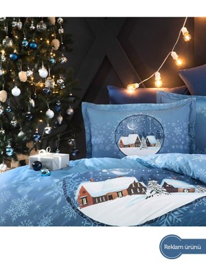 Özdilek Winter Dream Çift Kişilik Nevresim Takımı 3531